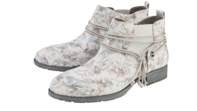 botines beige footflexx para mujer en lidl