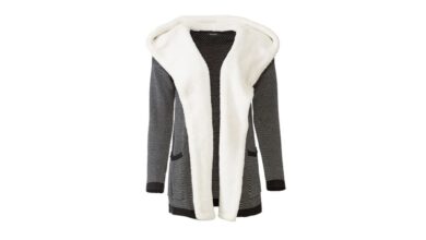 Cárdigan de punto grueso con capucha para mujer en Lidl cardigan de punto grueso con capucha para mujer en lidl