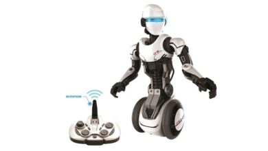 robot op one en lidl