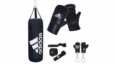 Saco de boxeo Adidas en Lidl set de boxeo adidas en lidl