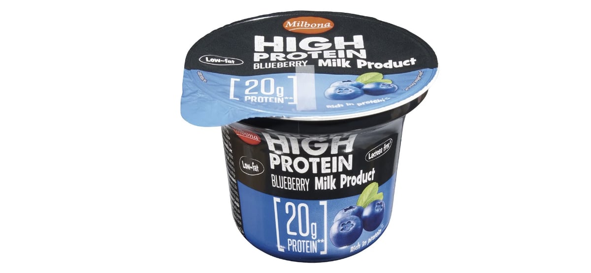 Compra Yogur de Proteínas MILBONA en LIDL ¡OFERTA!