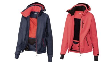 chaqueta esqui crivit pro para mujer en lidl