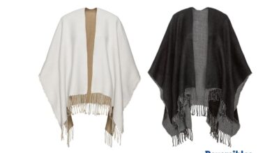 poncho reversible esmara para mujer lidl