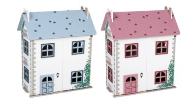 Casa de muñecas de madera Playtive en Lidl casa de munecas de madera playtive en lidl