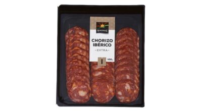 Chorizo o salchichón ibérico en lonchas en Lidl chorizo salchichon iberico en lidl