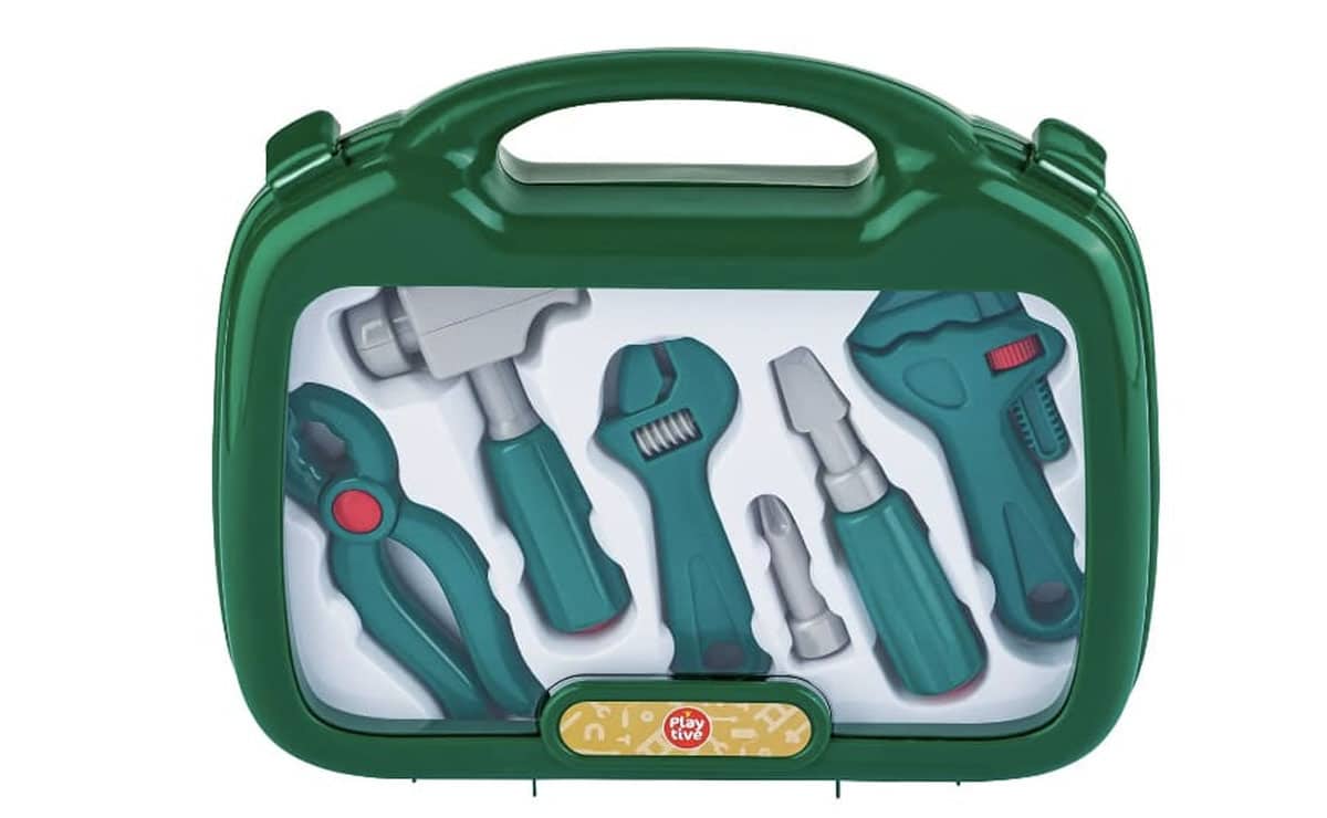 Set herramientas de juguete en Lidl