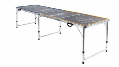 Mesa de beer pong con LED en Lidl mesa de beer pong con led maxxmee en lidl 1