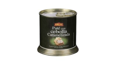 pate argal con cebolla caramelizada en mercadona