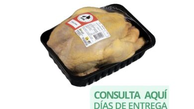 pularda entera para nochebuena y nochevieja en Mercadona