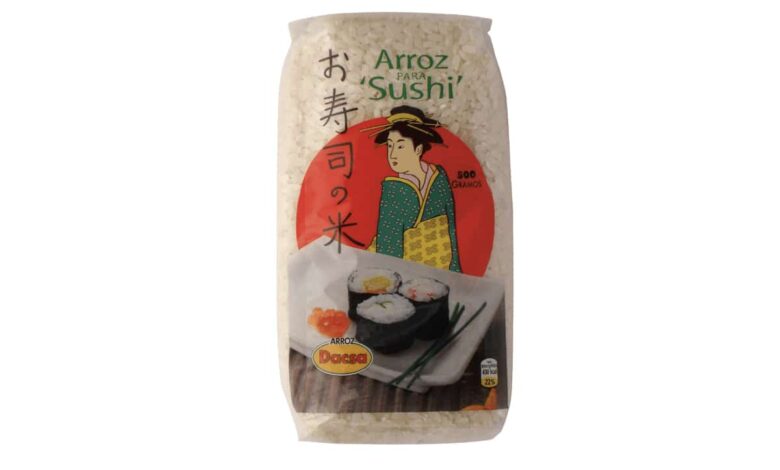 arroz para sushi dacsa en aldi