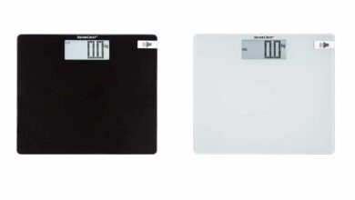 bascula de bano con funcion de voz silvercrest en lidl