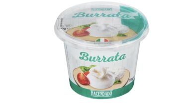 burrata fresca en mercadona