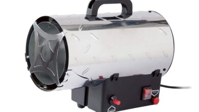 calentador de aire por gas 15000w en lidl