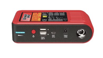 cargador de bateria para coche y movil 12v en lidl