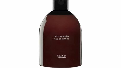 elixir gel bano