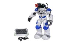 juguete robot con mando a distancia en aldi