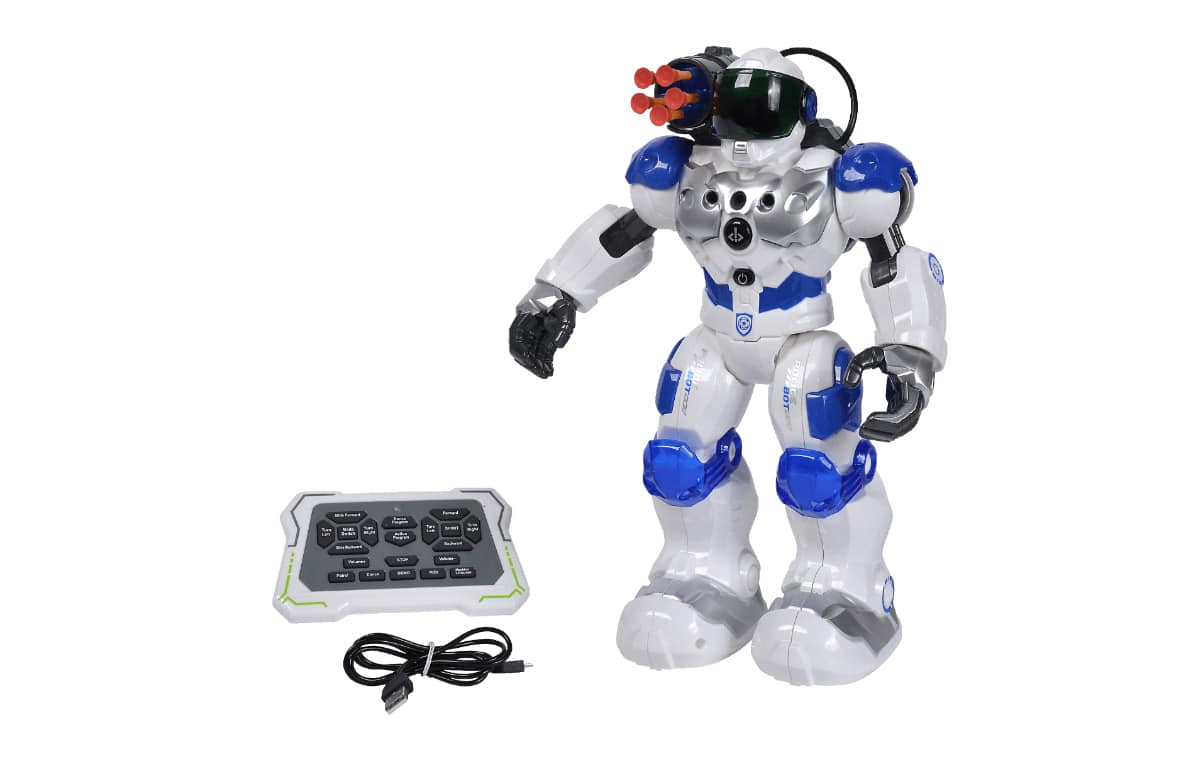 Robot con mando a distancia disponible en Aldi