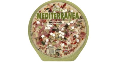 pizza mediterranea hacendado mercadona