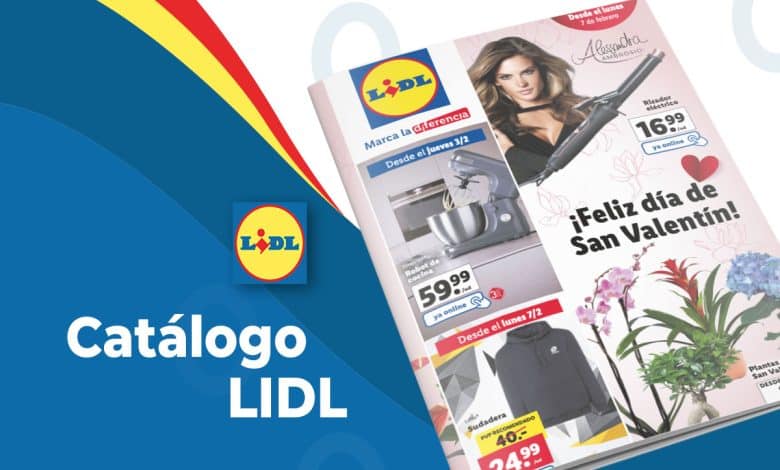 NUEVO catálogo Lidl | Folletos y ofertas de Lidl