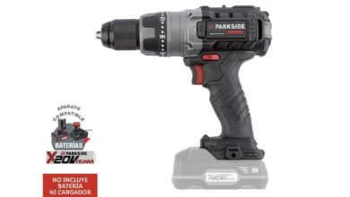 atornilladora de impacto recargable 20 v en lidl