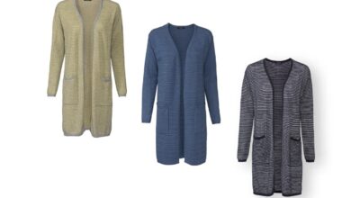 Cárdigan largo diseñado para mujer en Lidl cardigan largo para mujer en lidl