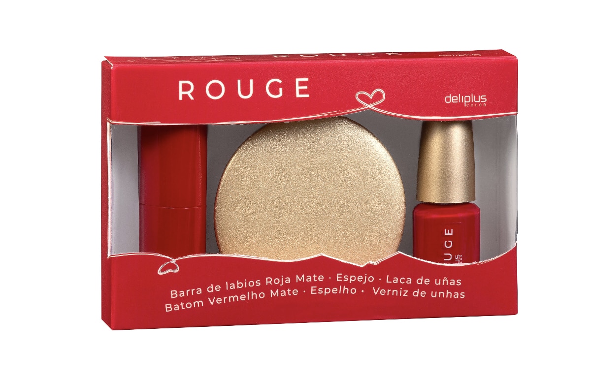 Kit de maquillaje Rouge Deliplus en Mercadona