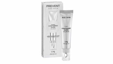 prevent age skin mercadona deliplus contorno de ojos