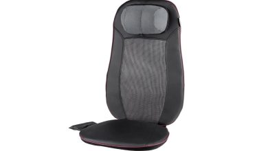 respaldo masaje shiatsu medisana en lidl