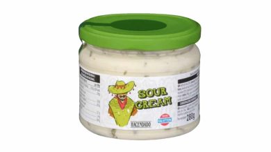 Salsa sour cream Hacendado en Mercadona salsa sour cream hacendado mercadona 1