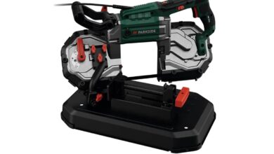 Sierra de cinta para cortar el metal Parkside en Lidl sierra de cinta para metal parkside en lidl