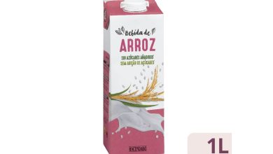 Bebida de arroz sin azúcares añadidos de Mercadona bebida de arroz sin azucares anadidos hacendado mercadona