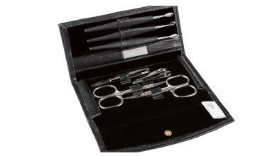 estuche de manicura livarno home en lidl