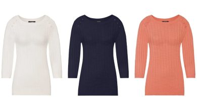 Jersey pullover para mujer de la marca Esmara en Lidl jersey pullover para mujer esmara en lidl