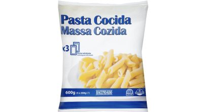 pasta cocida ultracongelada hacendado mercadona
