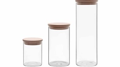 recipientes de cristal almacenaje home creation aldi