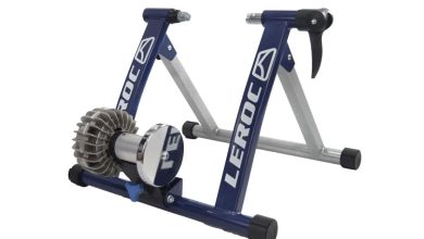 rodillo hidraulico para entrenamiento con bicicletas leroc en lidl