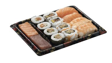 surtido sushi 16 piezas en mercadona