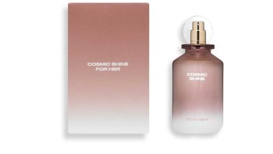 agua de perfume cosmic shine para mujer en mercadona