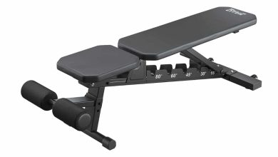 banco de musculacion crivit de lidl