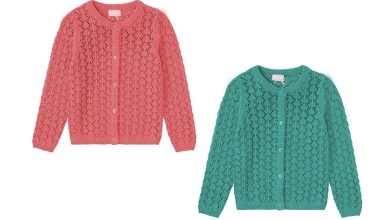 cardigan infantil para nina en lidl lupilu