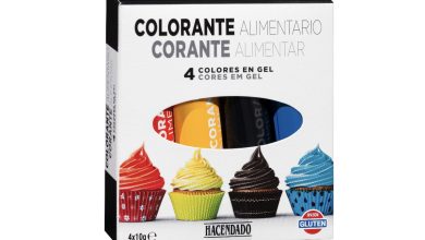 colorante alimentario 4 colores en mercadona hacendado
