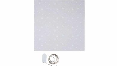 Kit de manualidades estrellas de papel 40 cm en Lidl kit manualidades estrella 40 cm con led en lidl