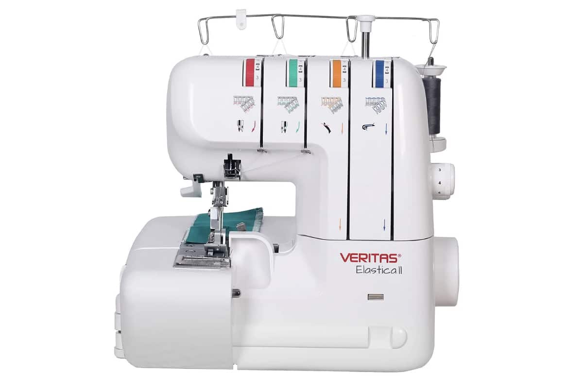 Máquina de coser elástica II Veritas de Lidl