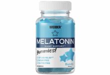 melatonina en gomas blandas en aldi marca weider