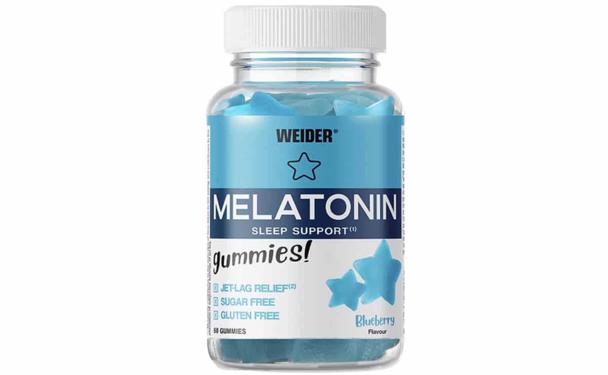 melatonina en gomas blandas en aldi marca weider