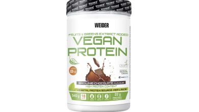 proteina vegana sabor chocolate en aldi
