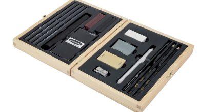 set de carboncillos en lidl