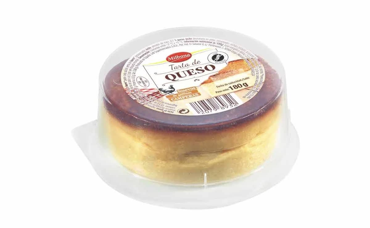 tarta de queso milbona sin gluten lidl