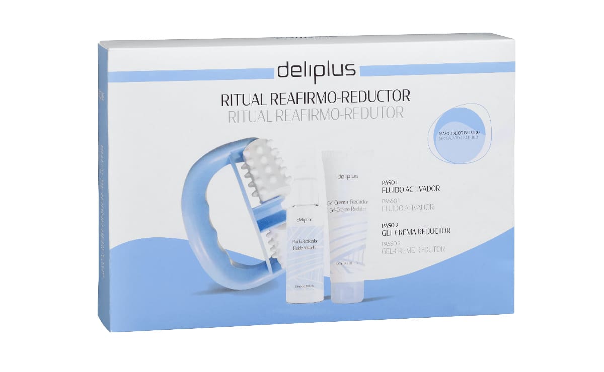 Tratamiento corporal ritual reafirmo-reductor marca Deliplus en Mercadona