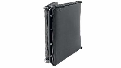 tumbona plegable con cojin lidl